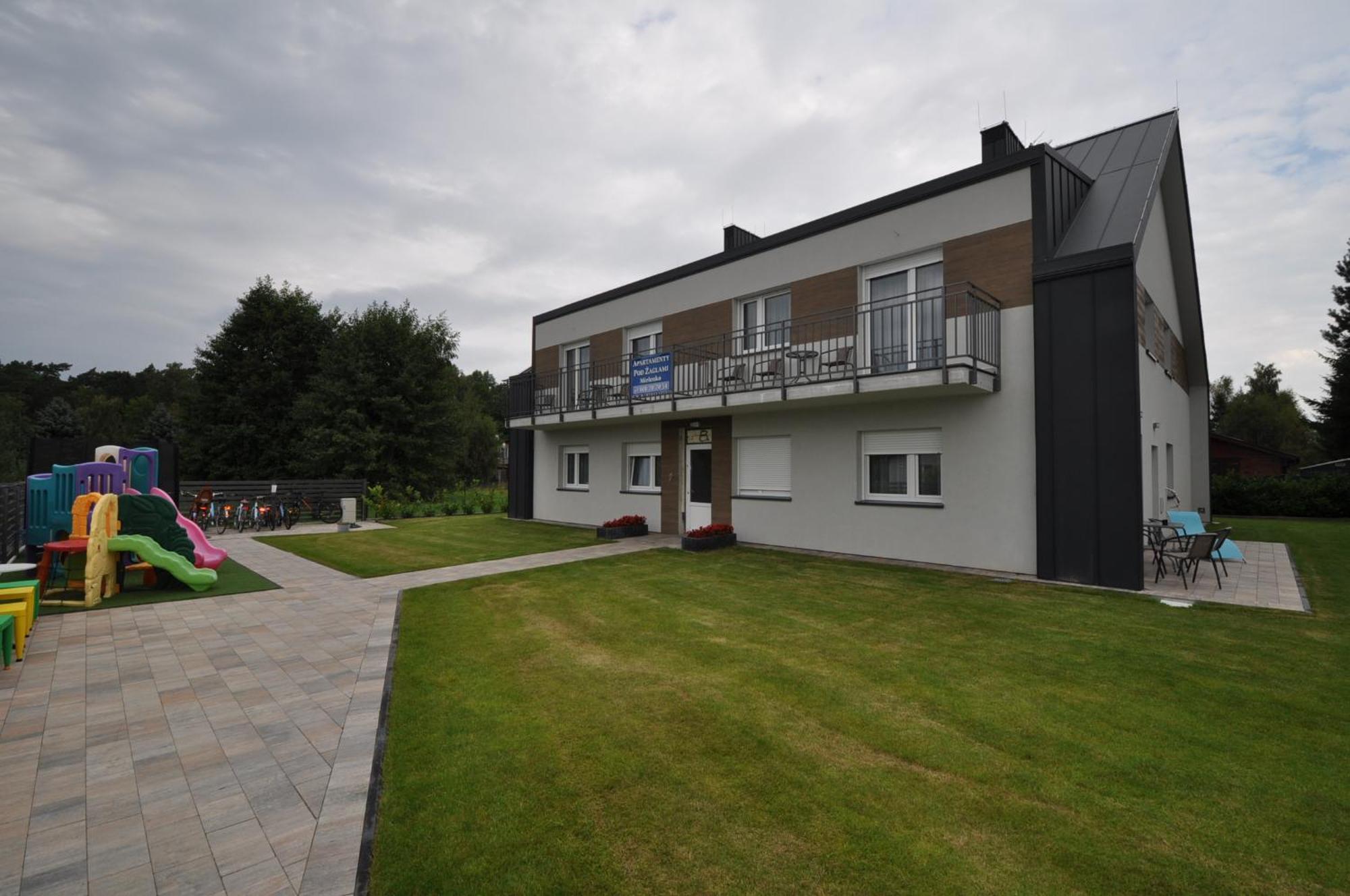 Apartamenty Pod Zaglami Mielenko Exterior photo
